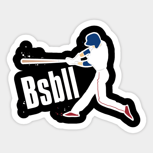 Baseball Sticker by ILYOart